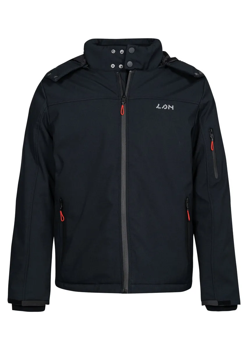 LOSAN ANORAK LOSAN TEJIDO TECNICO 22K2010AL NEGRO