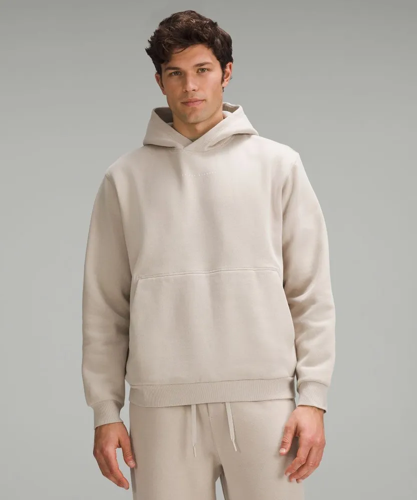 LULULEMON SUDADERA CON CAPUCHA STEADY STATE  GRáFICO MOJAVE TAN | XN00L3AJ