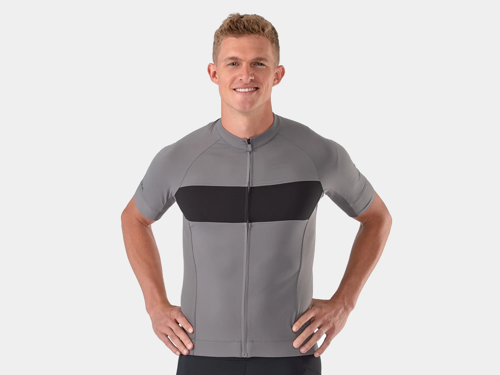 Maillot Trek Circuit LTD L Charcoal/Black