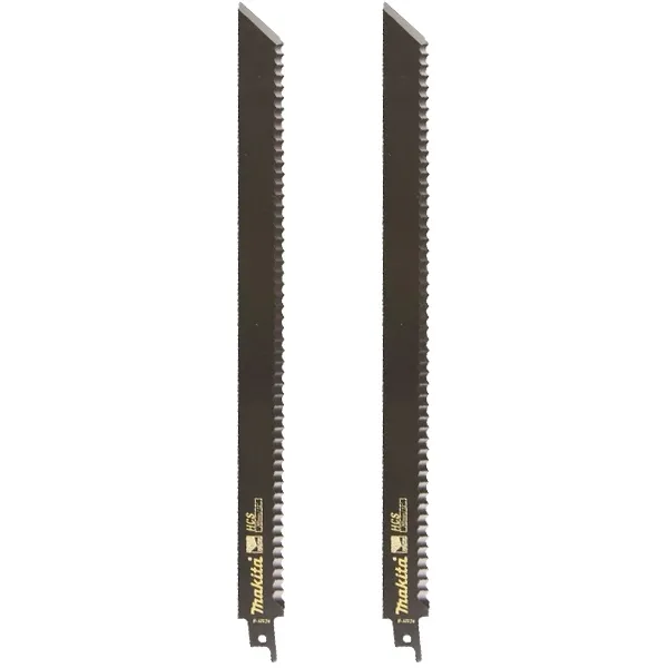 MAKITA  B52124  JUEGO DE HOJAS DE SIERRA DE SABLE, HCS, 300 MM,  DIENTES / PULGADA, EQUIPO ESPECIAL, 2 PIEZAS