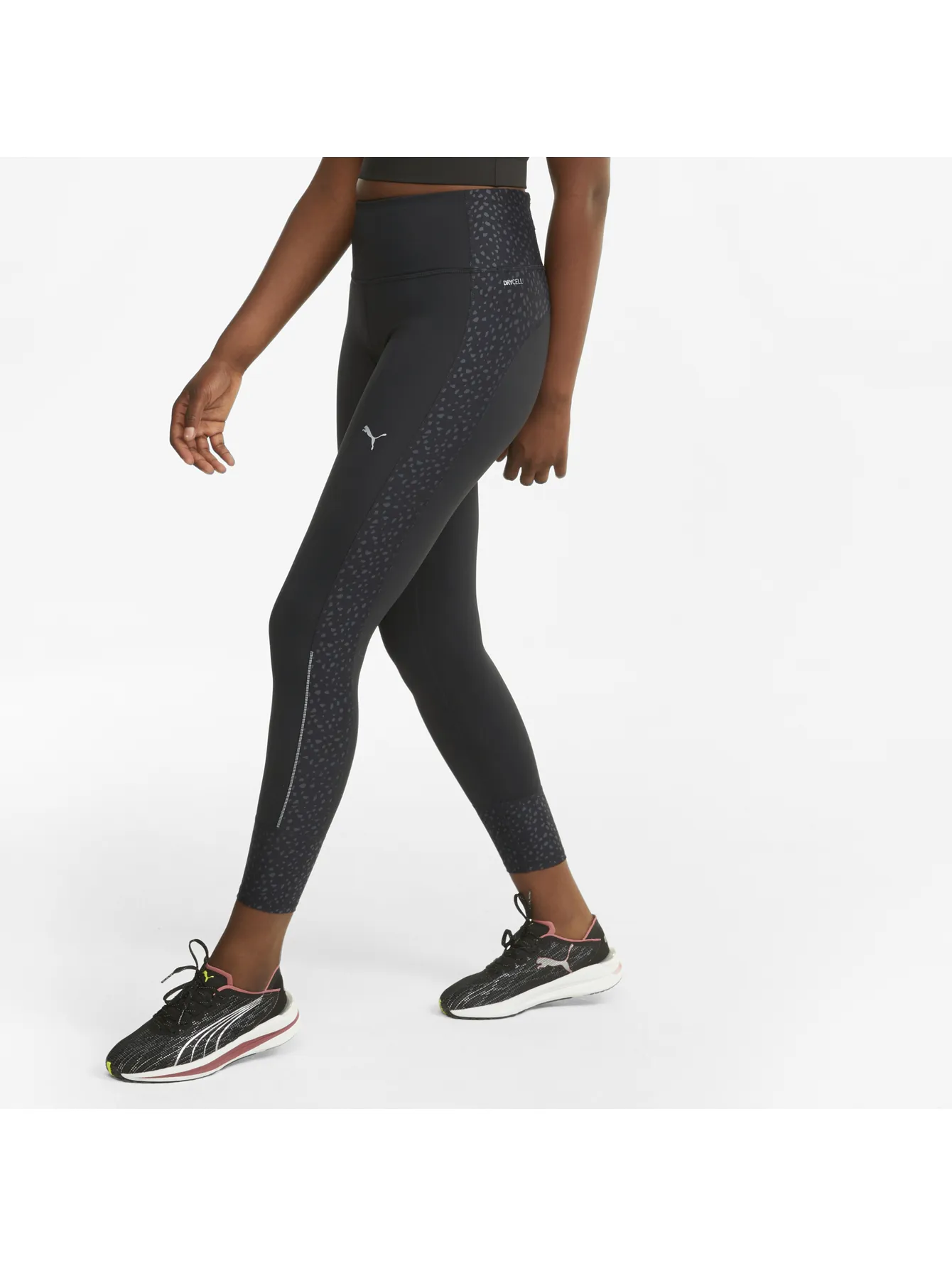 Mallas Puma Run Graphic 7/8 Para Mujer