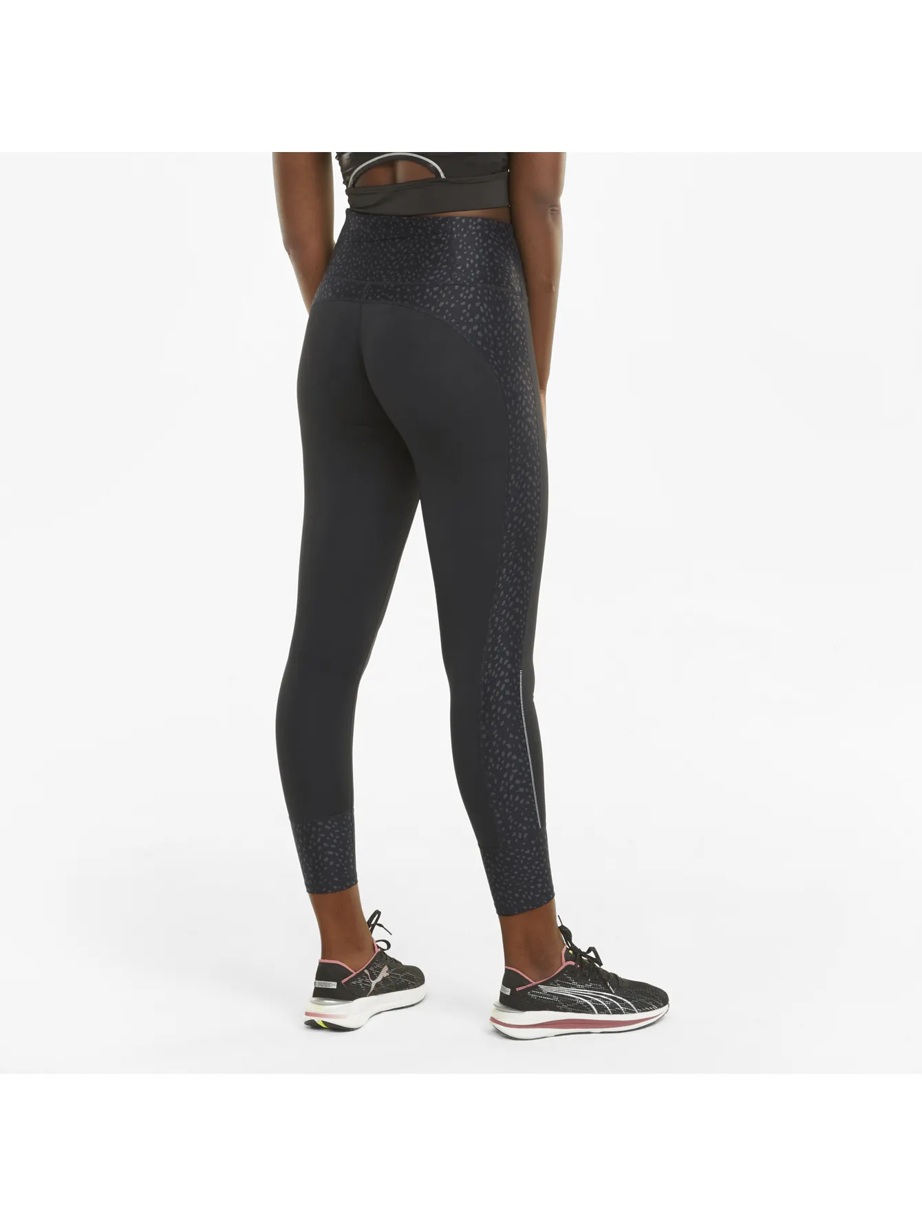 Mallas Puma Run Graphic 7/8 Para Mujer