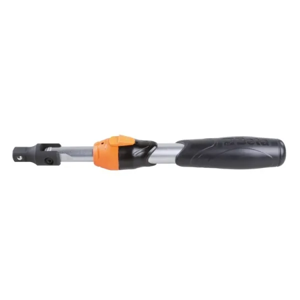 Mango extensible con macho de 1/2" articulado