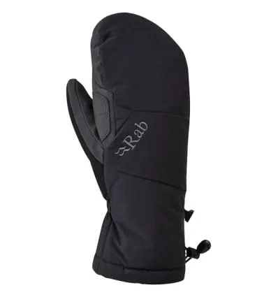 Manoplas Rab Storm (Negro)