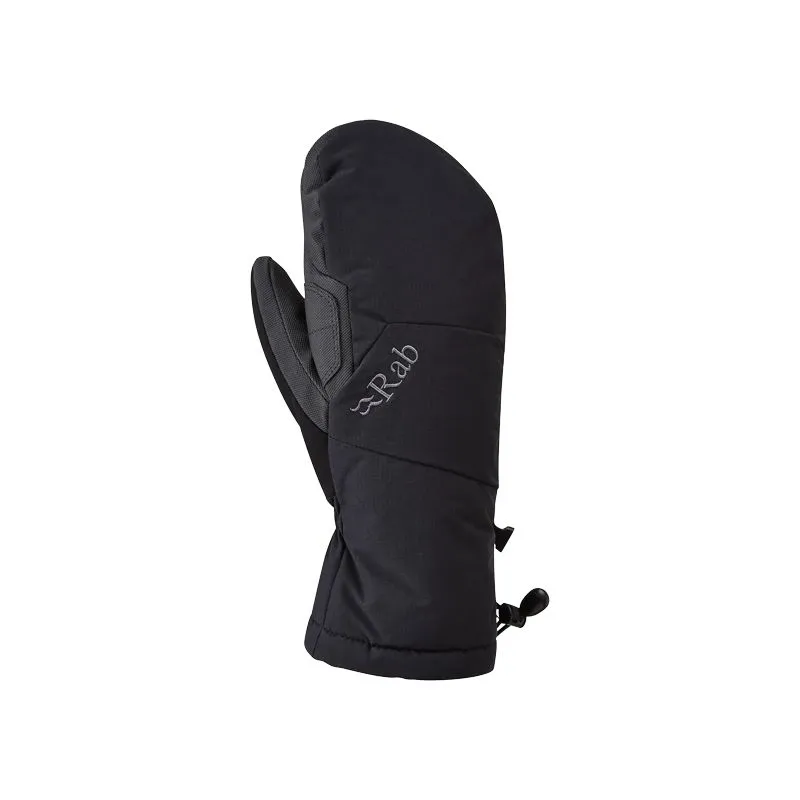 Manoplas Rab Storm (Negro)