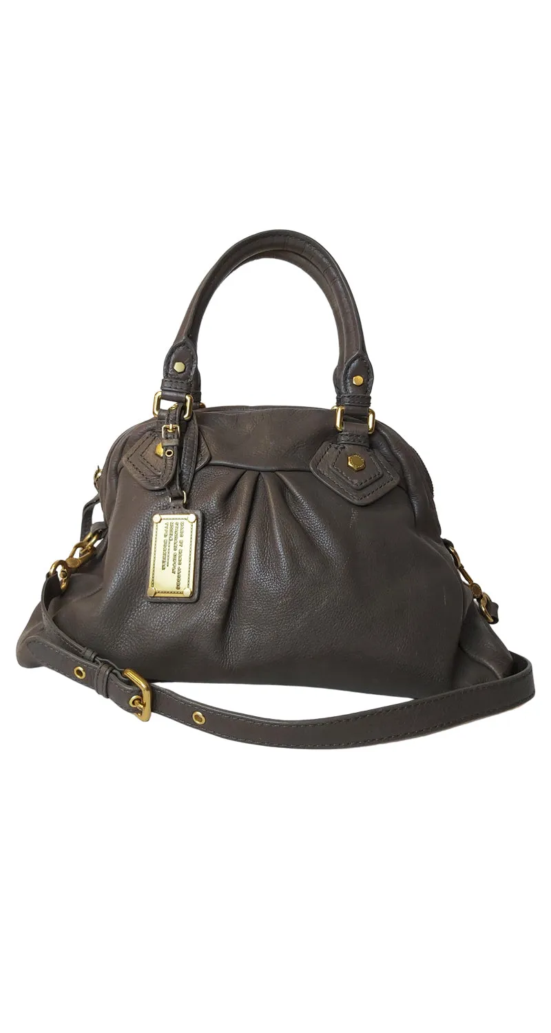 MARC JACOBS Cartera Q Groovee Cuero Gris