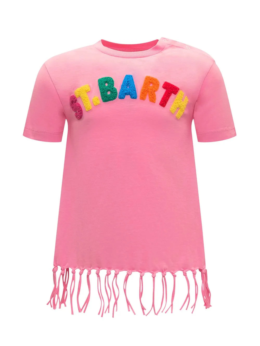 MC2 SAINT BARTH Dress with Logo