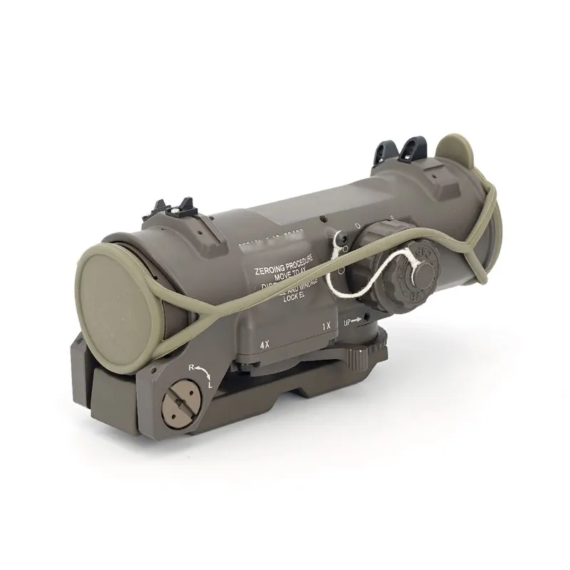 MIRA TáCTICA DR 14X GEN3, VERSIóN MIL SPEC, RéPLICA PERFECTA CON MARCADO ORIGINAL COMPLETO PARA CAZA AIRSOFT, MIRA TELESCóPICA