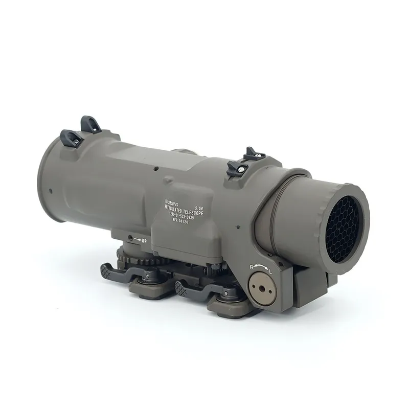 MIRA TáCTICA DR 14X GEN3, VERSIóN MIL SPEC, RéPLICA PERFECTA CON MARCADO ORIGINAL COMPLETO PARA CAZA AIRSOFT, MIRA TELESCóPICA