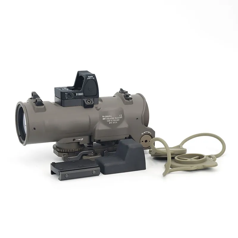 MIRA TáCTICA DR 14X GEN3, VERSIóN MIL SPEC, RéPLICA PERFECTA CON MARCADO ORIGINAL COMPLETO PARA CAZA AIRSOFT, MIRA TELESCóPICA