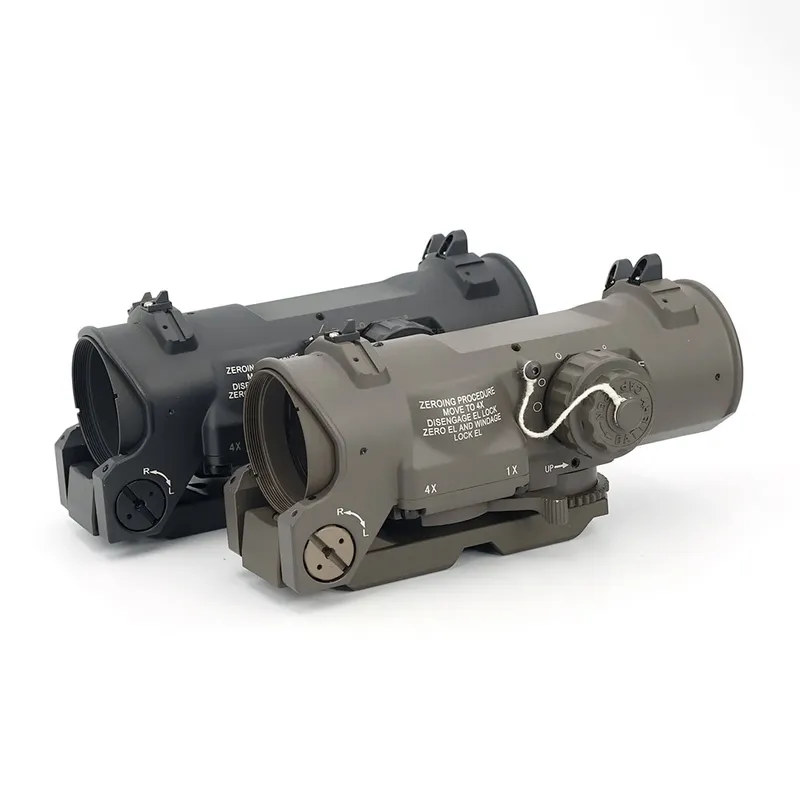MIRA TáCTICA DR 14X GEN3, VERSIóN MIL SPEC, RéPLICA PERFECTA CON MARCADO ORIGINAL COMPLETO PARA CAZA AIRSOFT, MIRA TELESCóPICA