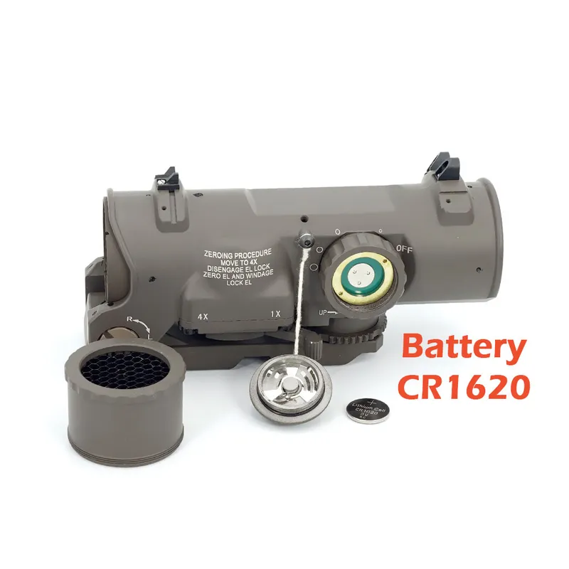 MIRA TáCTICA DR 14X GEN3, VERSIóN MIL SPEC, RéPLICA PERFECTA CON MARCADO ORIGINAL COMPLETO PARA CAZA AIRSOFT, MIRA TELESCóPICA