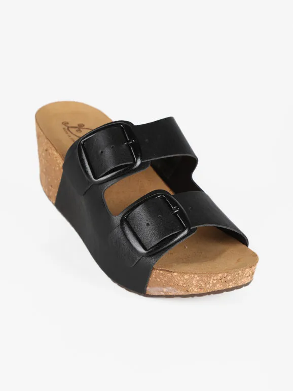 Miss Desiree Zapatillas cuña mujer