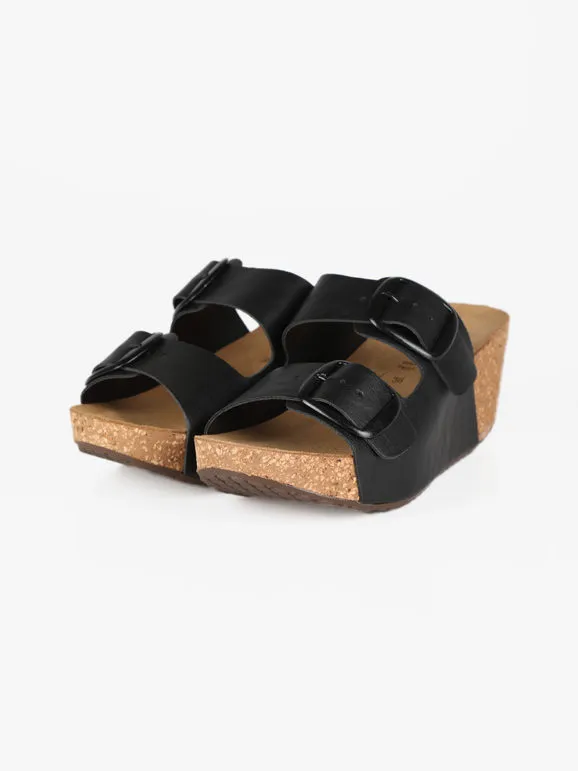 Miss Desiree Zapatillas cuña mujer