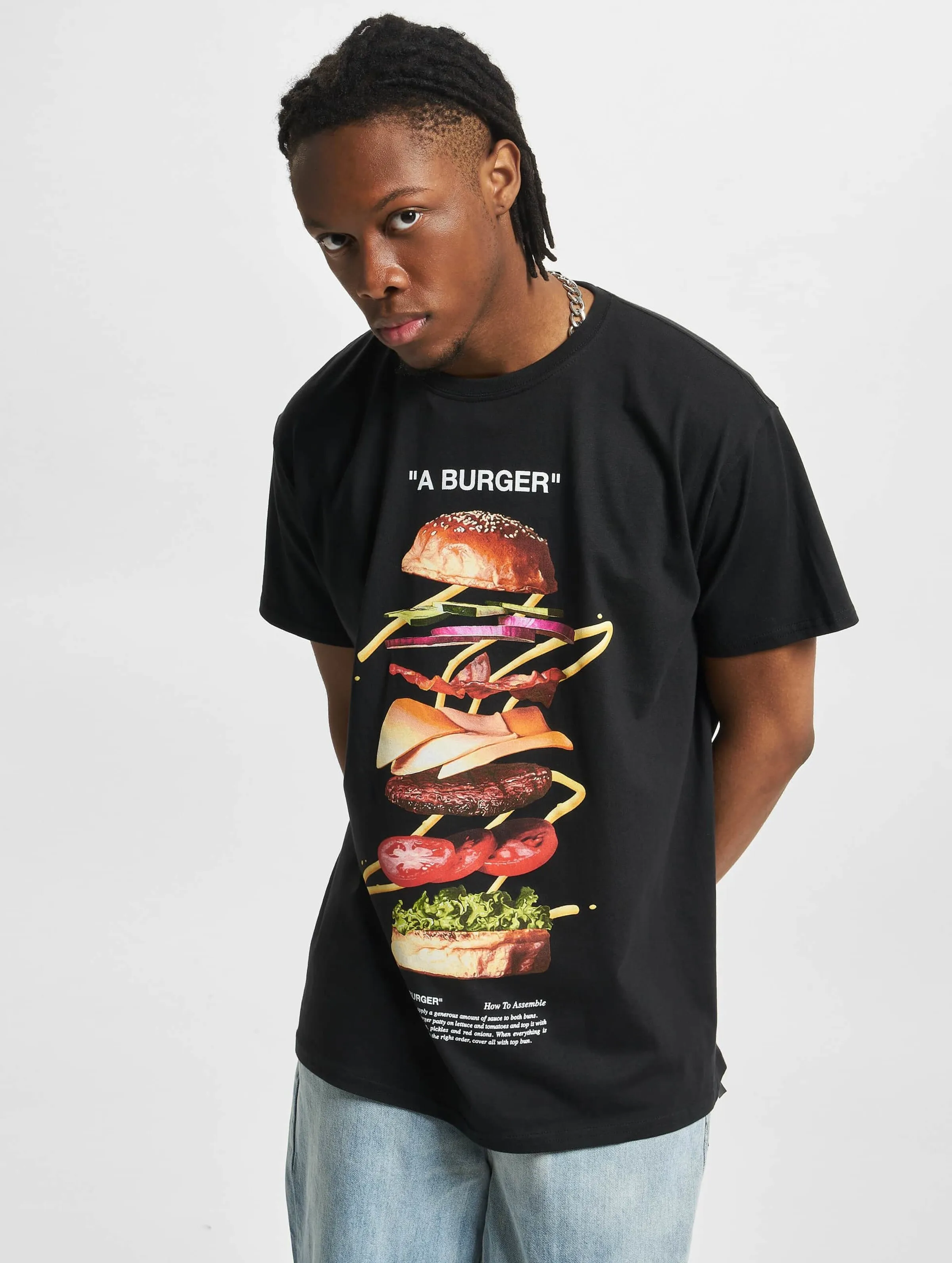 Mister Tee A Burger