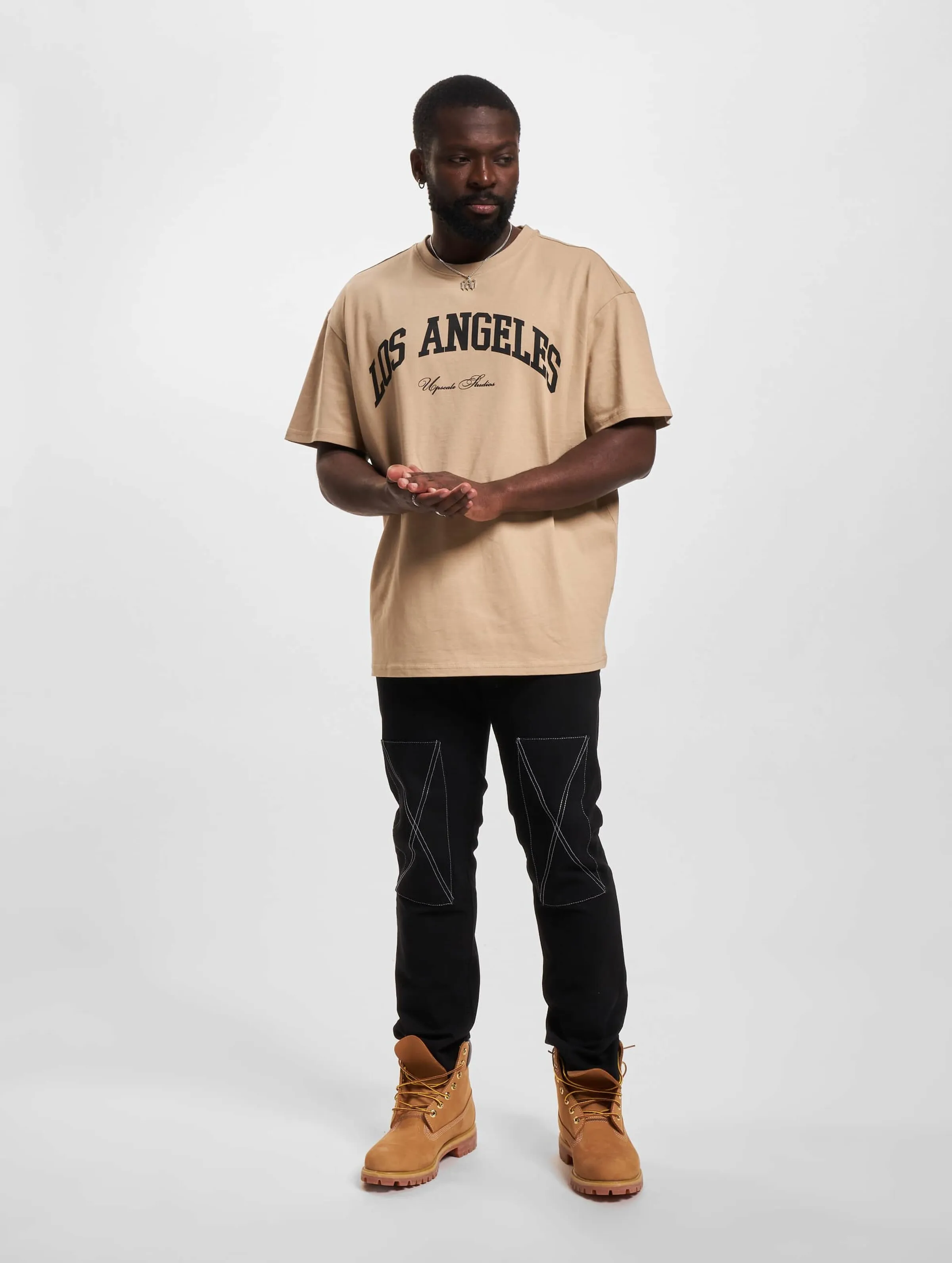 Mister Tee Upscale  L.A. College Oversize
