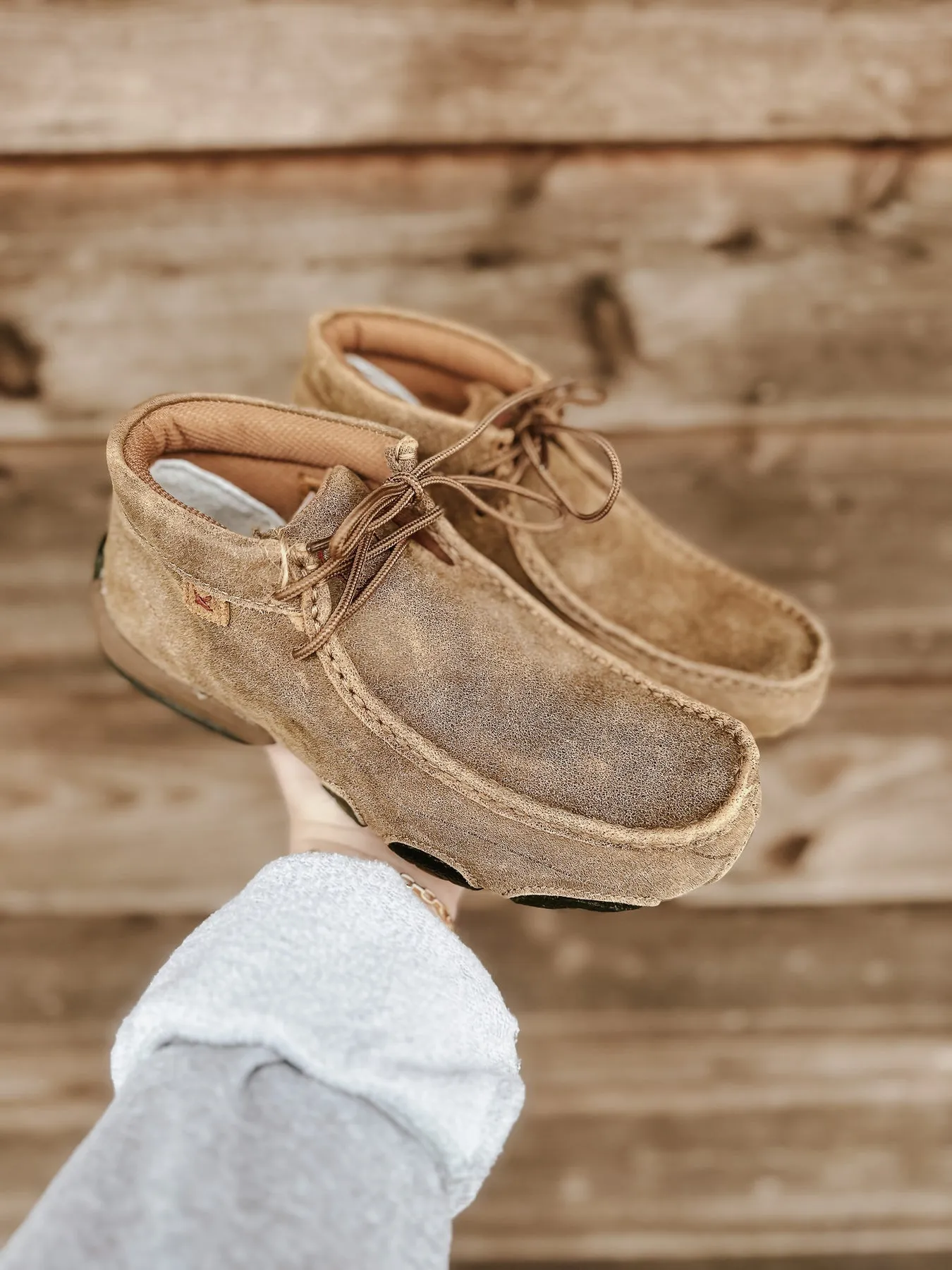 MOC DE CONDUCCIÓN TWISTED X CHUKKA PARA MUJER