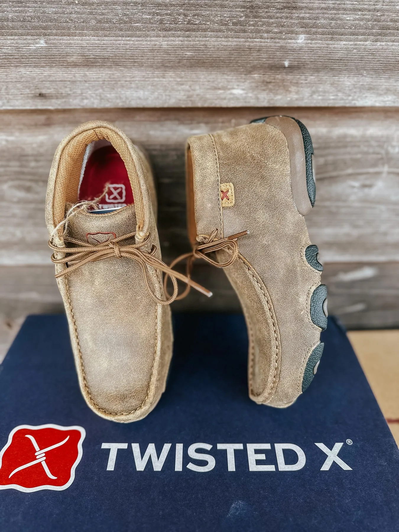 MOC DE CONDUCCIÓN TWISTED X CHUKKA PARA MUJER