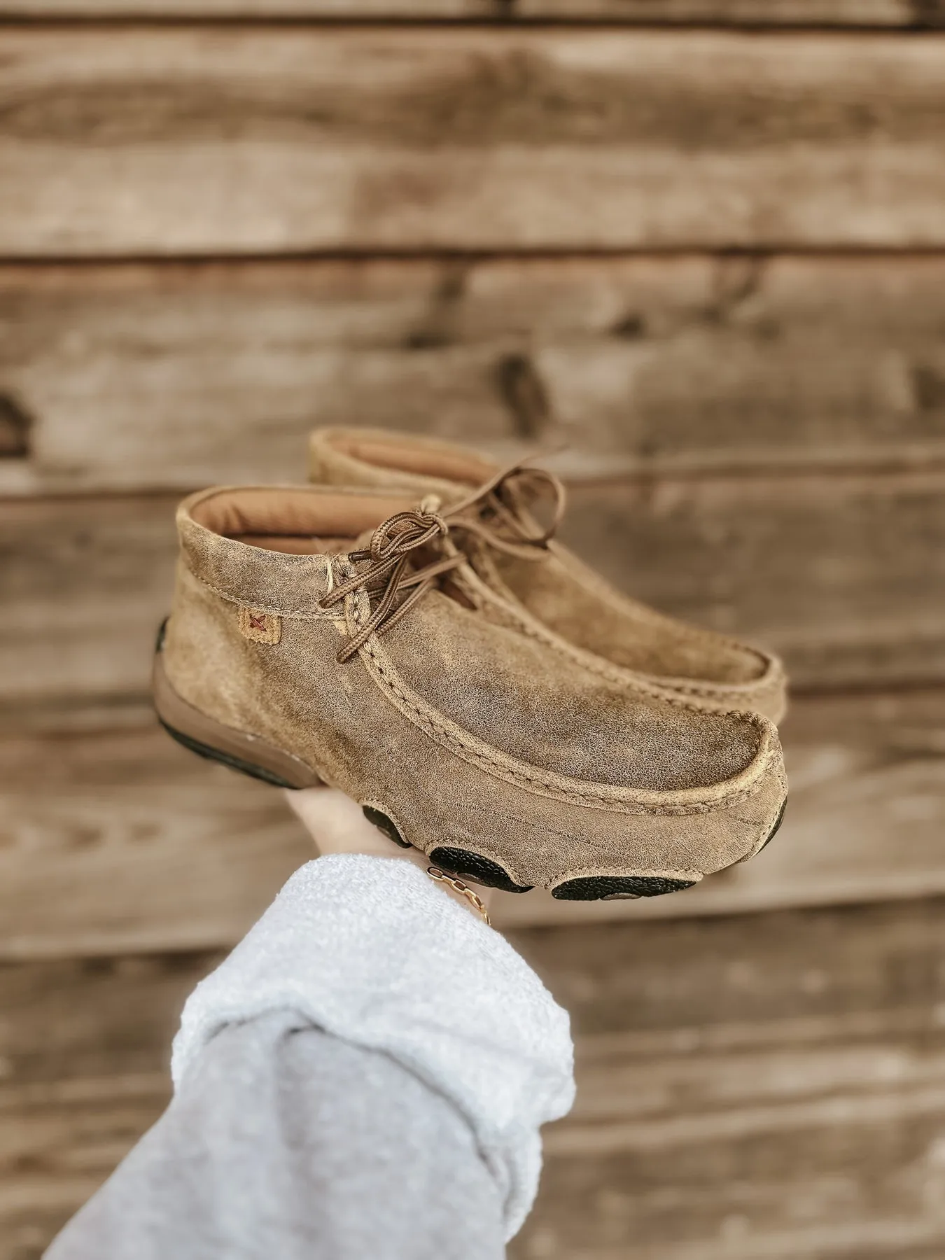 MOC DE CONDUCCIÓN TWISTED X CHUKKA PARA MUJER