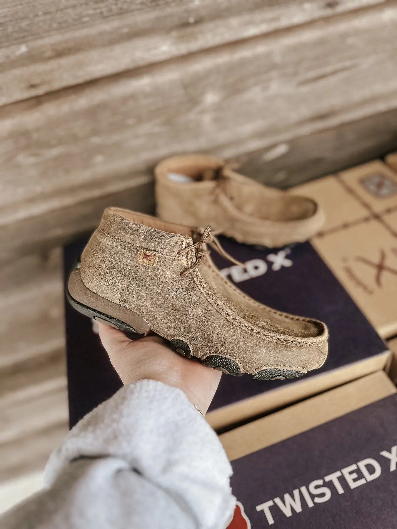 MOC DE CONDUCCIÓN TWISTED X CHUKKA PARA MUJER