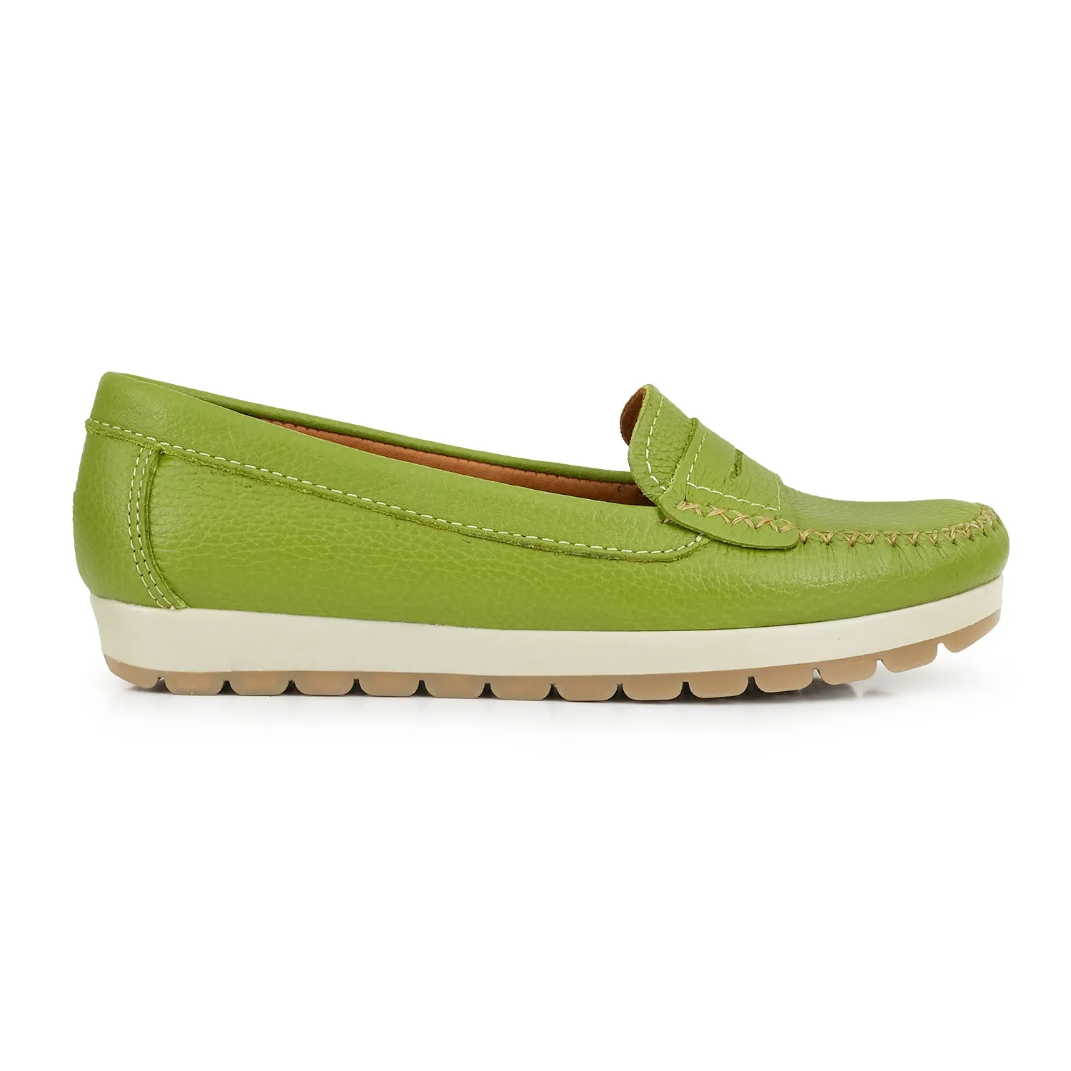 MOCASN PAMPA SOFT VERDE