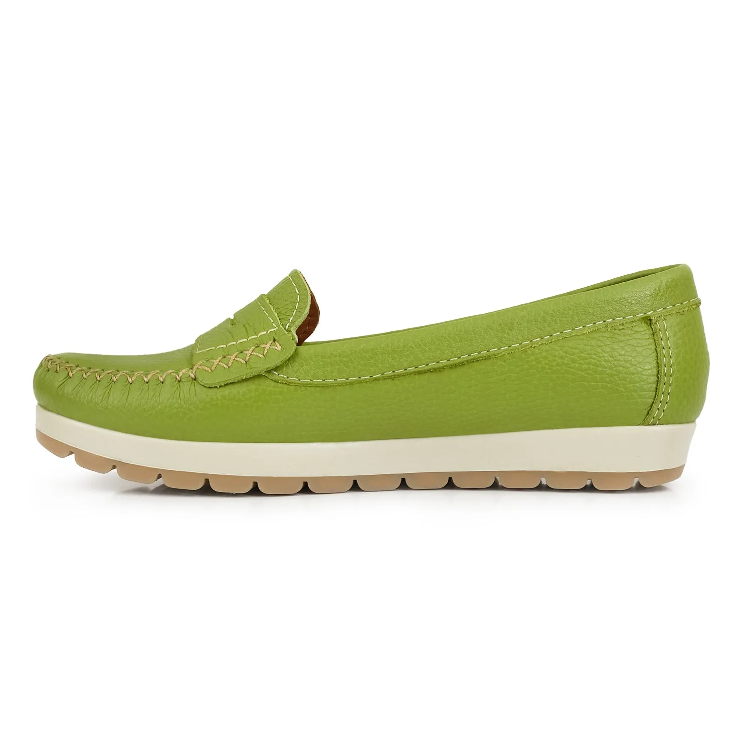 MOCASN PAMPA SOFT VERDE