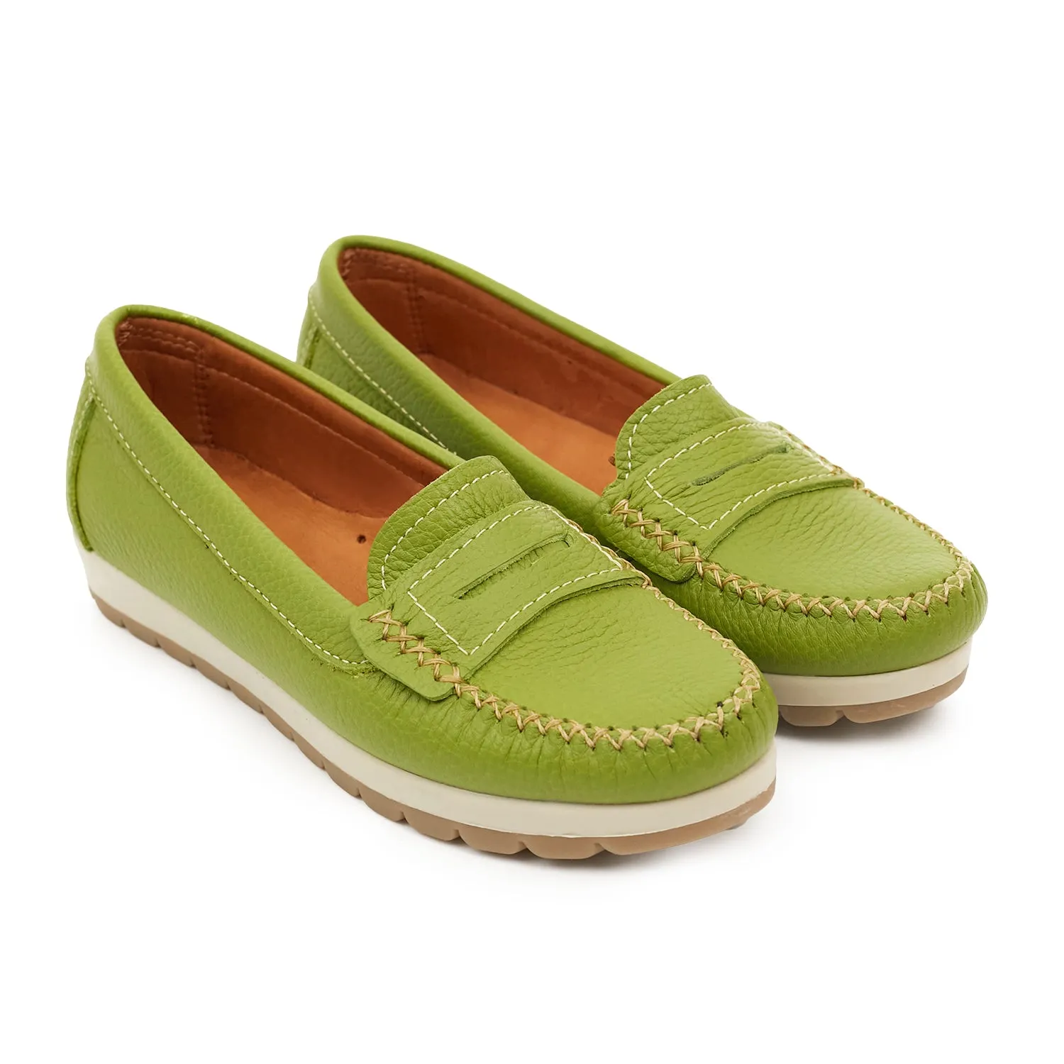 MOCASN PAMPA SOFT VERDE