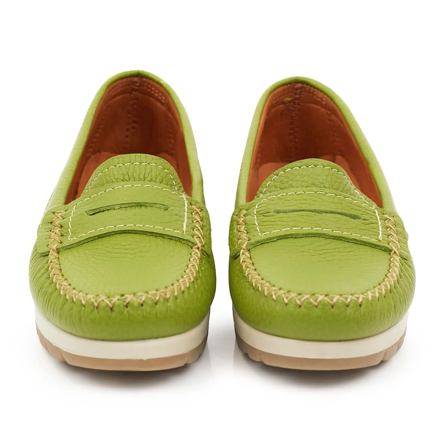 MOCASN PAMPA SOFT VERDE