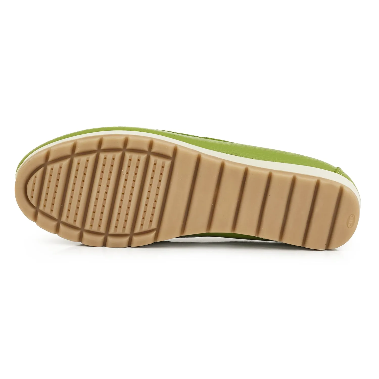MOCASN PAMPA SOFT VERDE