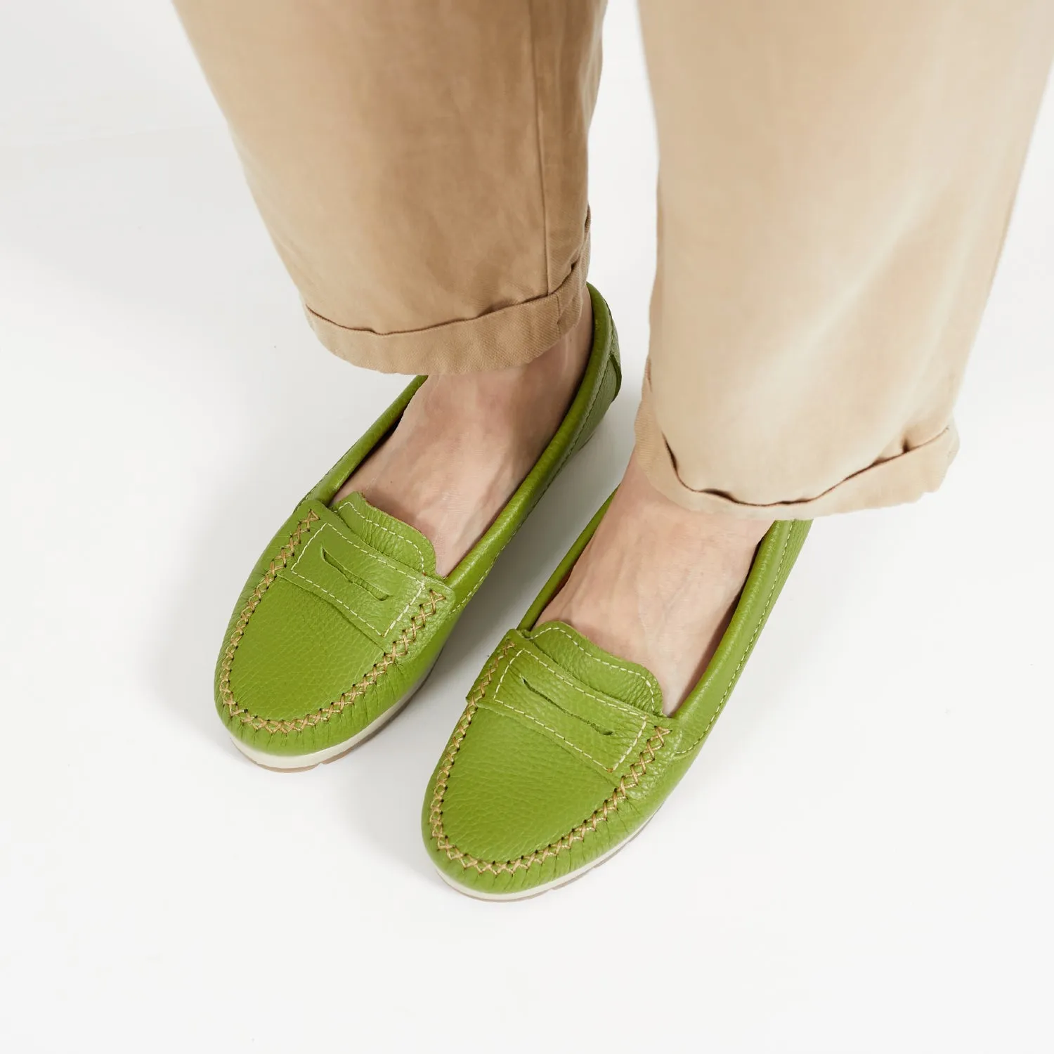MOCASN PAMPA SOFT VERDE
