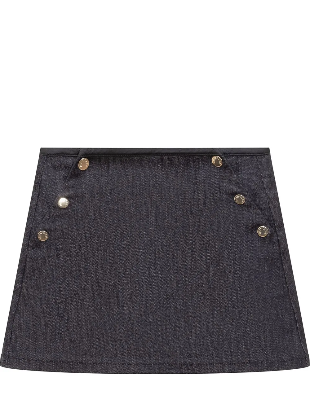MONCLER KIDS Logo Skirt