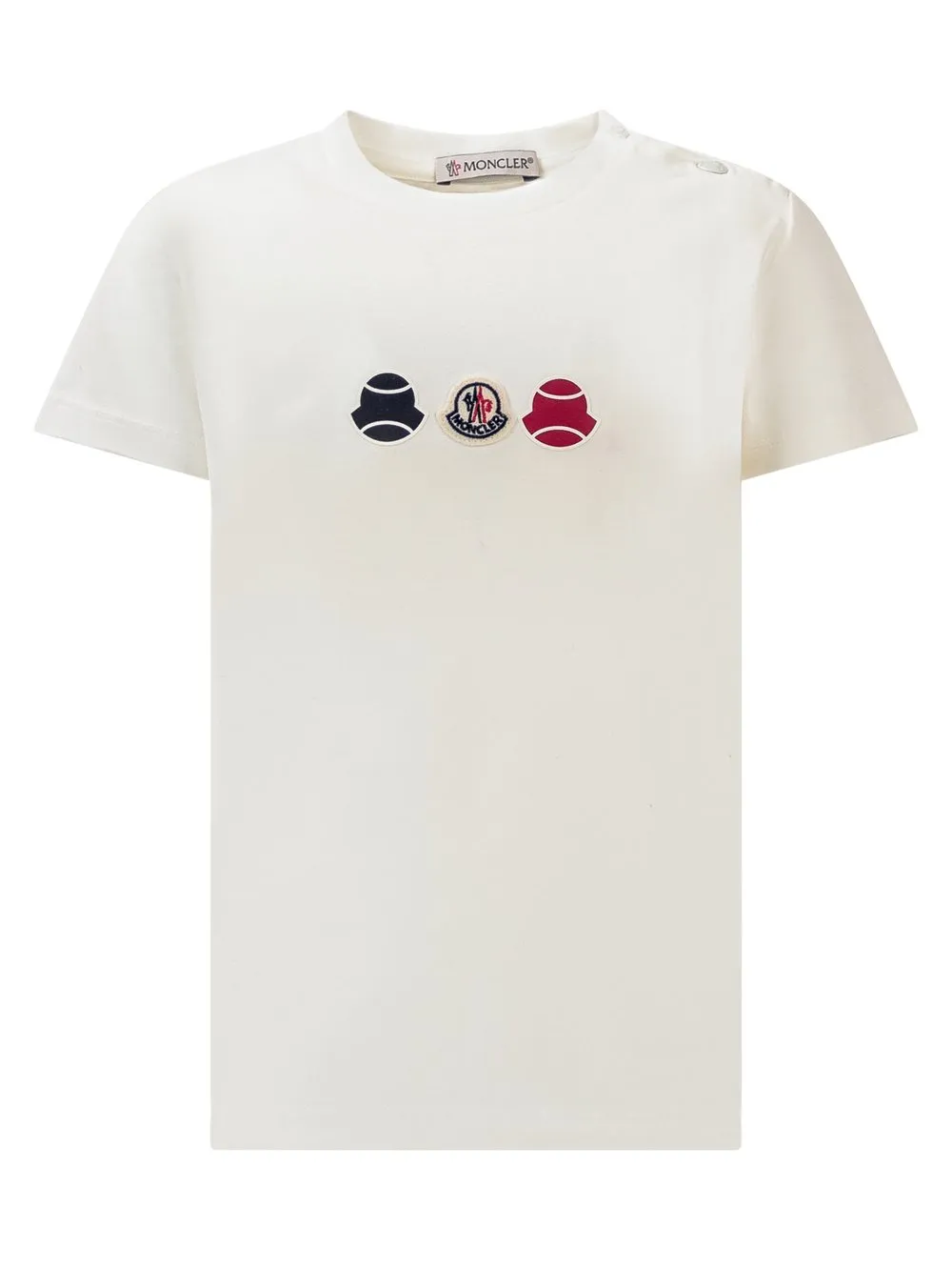MONCLER KIDS LOGO TSHIRT