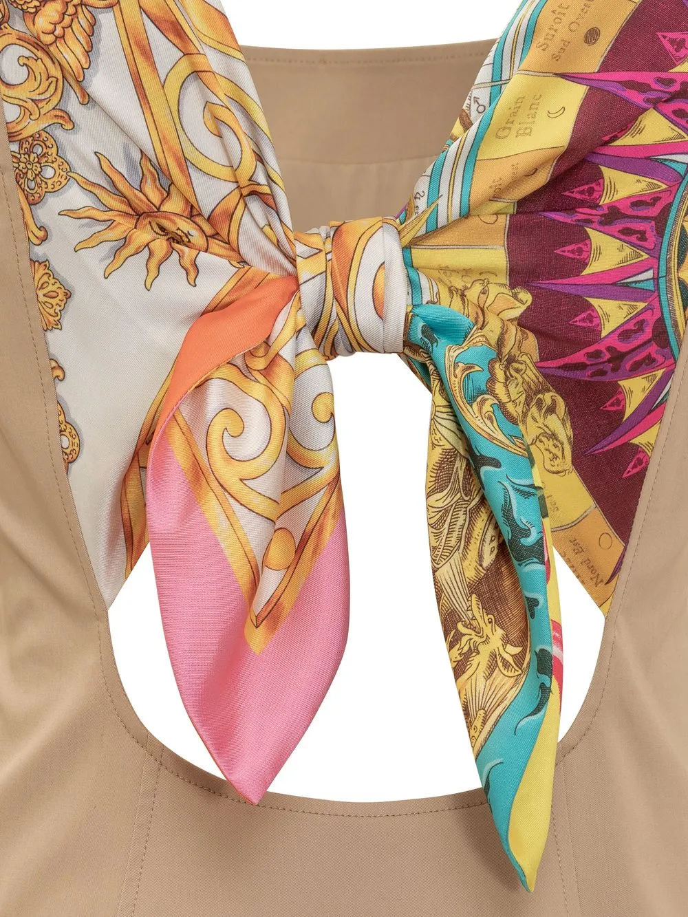 MOSCHINO Foulard Dress