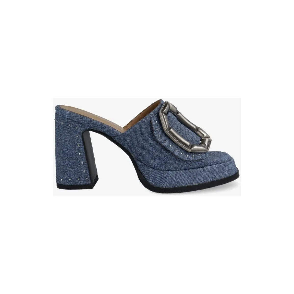 MUJER SANDALIAS DE TACON GLORIA 96740024 JEANS