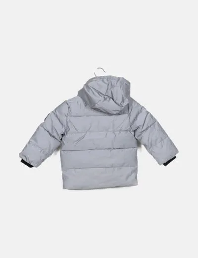 Name it Chaqueta acolchada gris