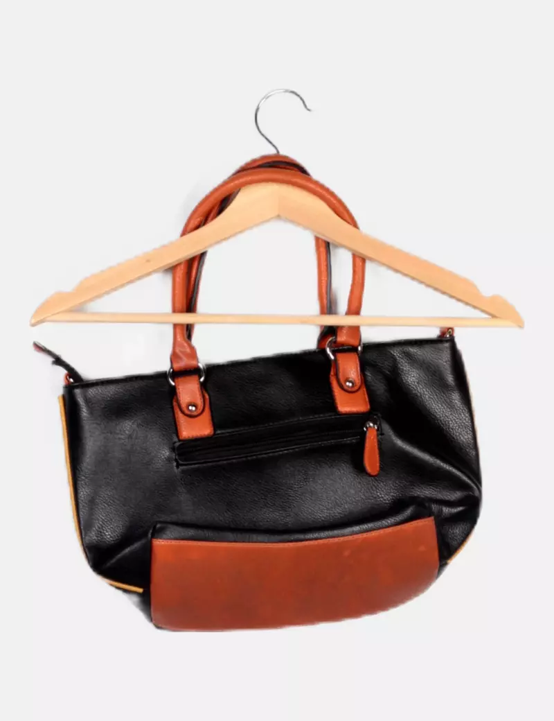Natura Bolso negro casual