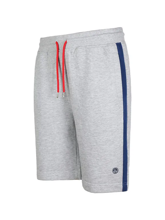 Navy Sail Bermudas para hombre con cordón