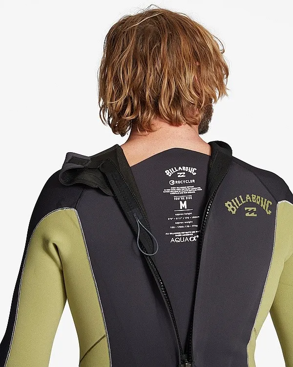 NEOPRENO BILLABONG 3/2 ABSOLUTE  CACTUS  MEN´S