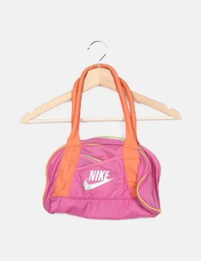 Nike Bolso tricolor tela