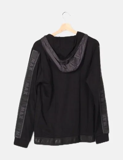 Nike Conjunto chandal negro