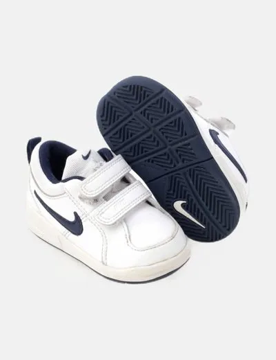 Nike Deportiva blanca velcro