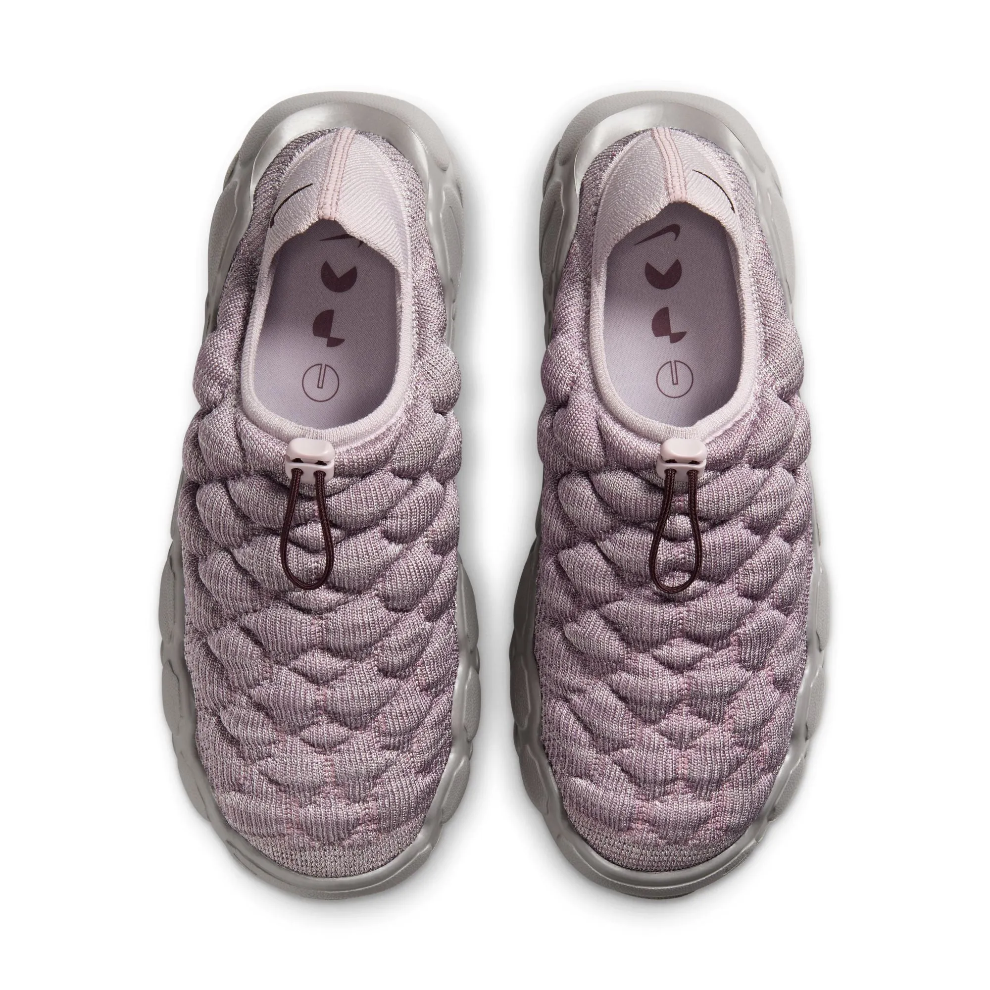 NIKE FLYKNIT HAVEN PLATINUM VIOLET/EARTHTAUPE GREY