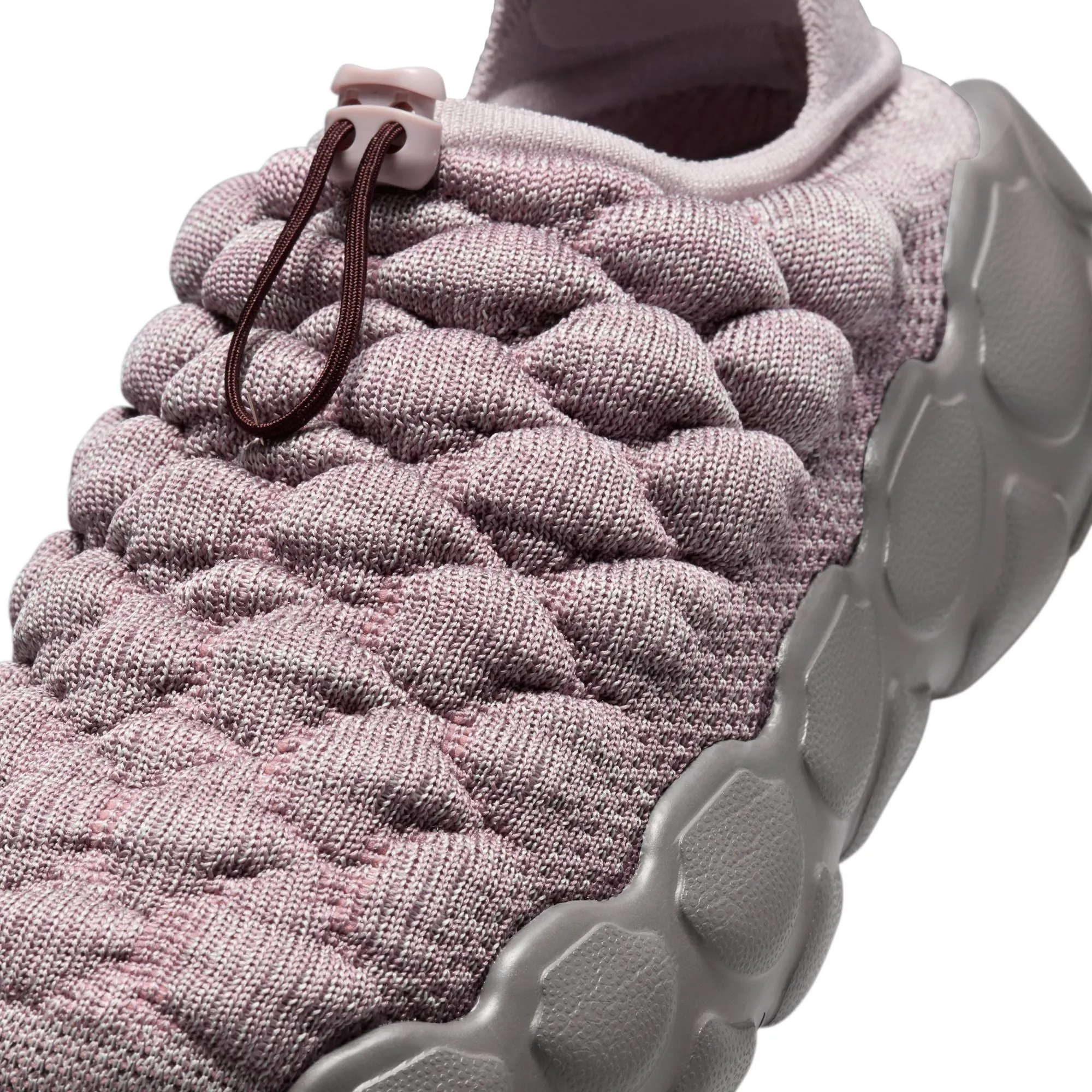 NIKE FLYKNIT HAVEN PLATINUM VIOLET/EARTHTAUPE GREY