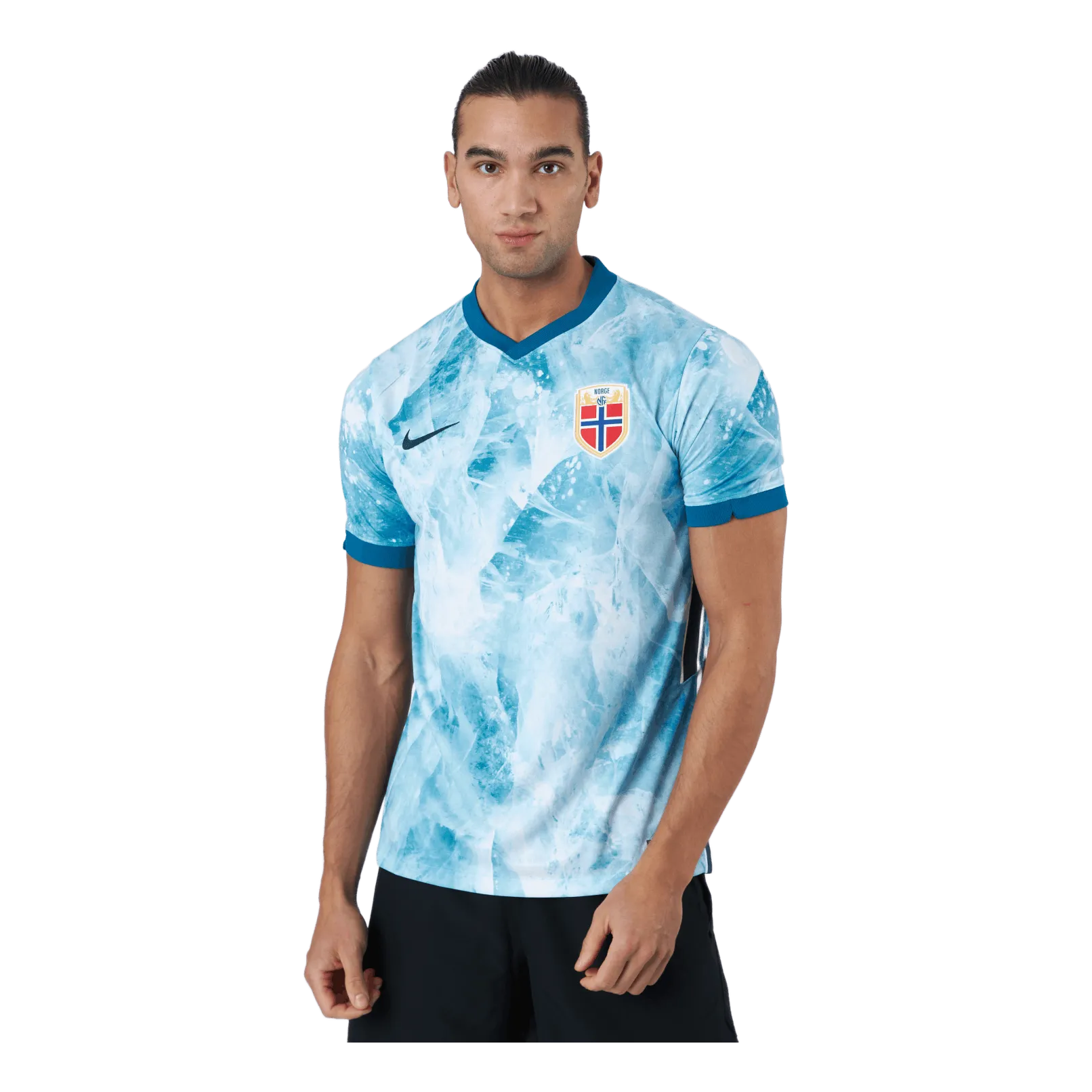 Nike Norway Stadium Away Men's Socc White/green Abyss/midnight Nav