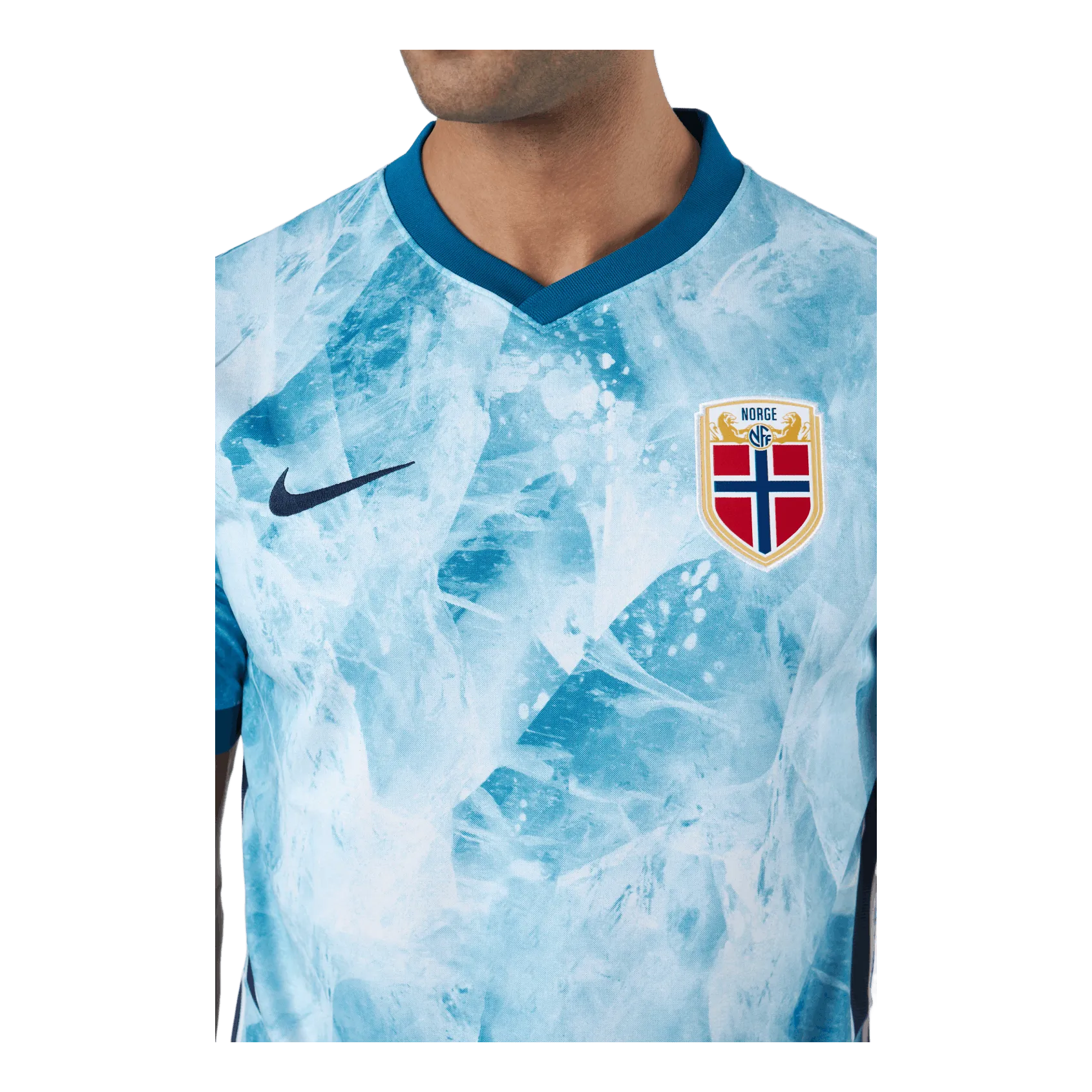 Nike Norway Stadium Away Men's Socc White/green Abyss/midnight Nav