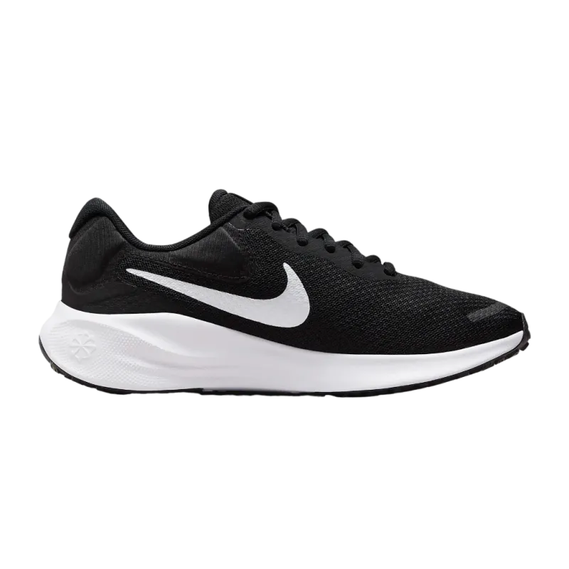NIKE REVOLUTION 7 NEGRO BLANCO FB2208 003