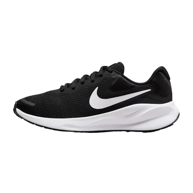 NIKE REVOLUTION 7 NEGRO BLANCO FB2208 003