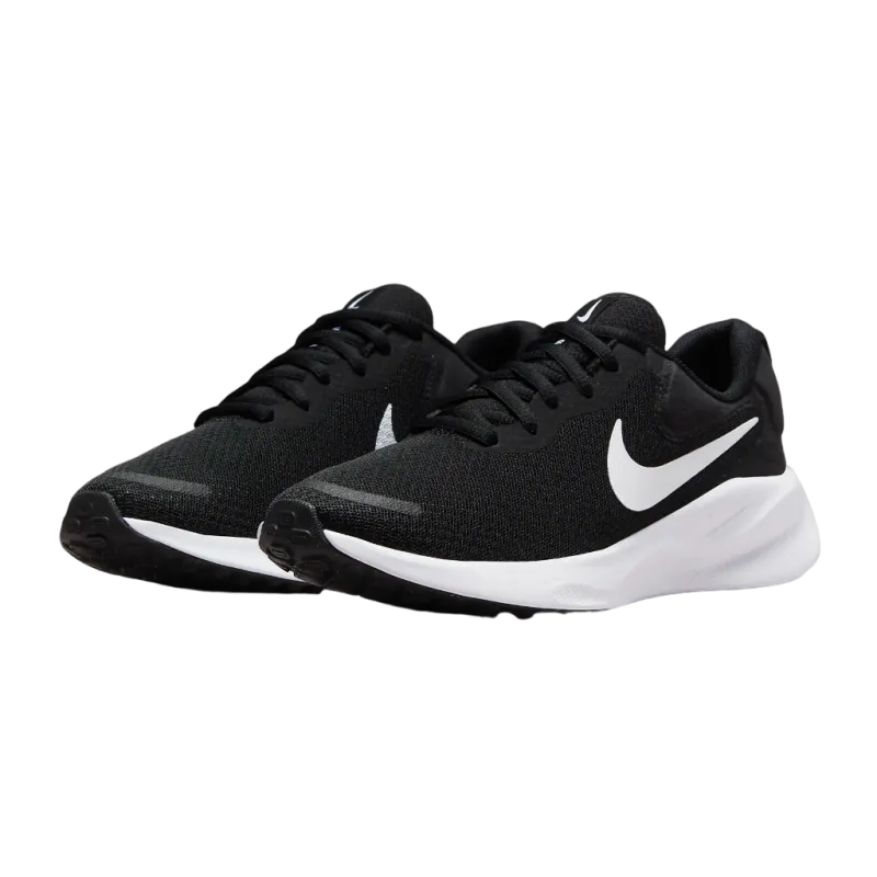 NIKE REVOLUTION 7 NEGRO BLANCO FB2208 003