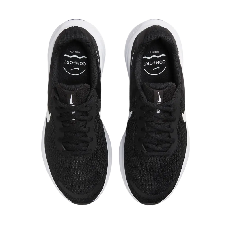 NIKE REVOLUTION 7 NEGRO BLANCO FB2208 003