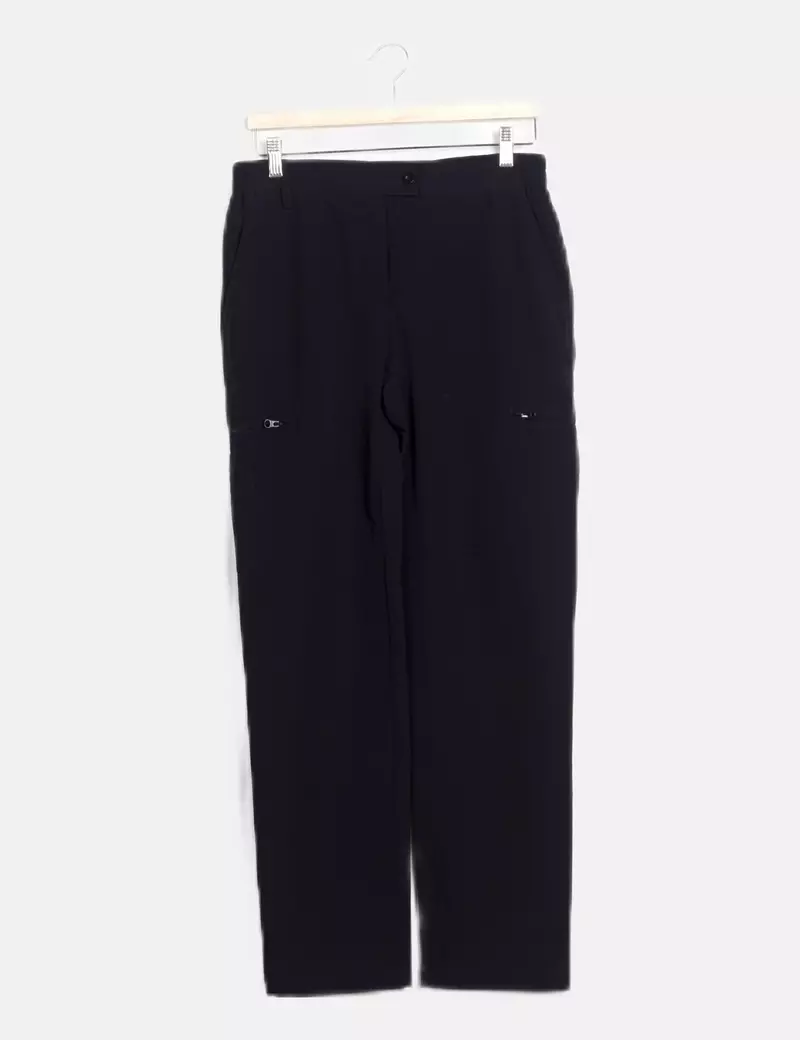NoName Pantalón técnico azul mairno